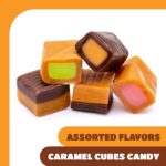 Vanilla Caramel with Assorted Fillings Candy