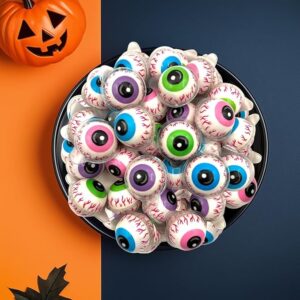 Eyeballs Gummy Candy – Jam Filled
