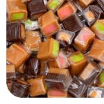 Vanilla Caramel with Assorted Fillings Candy