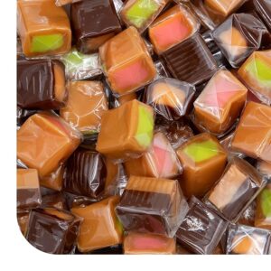 Vanilla Caramel with Assorted Fillings Candy