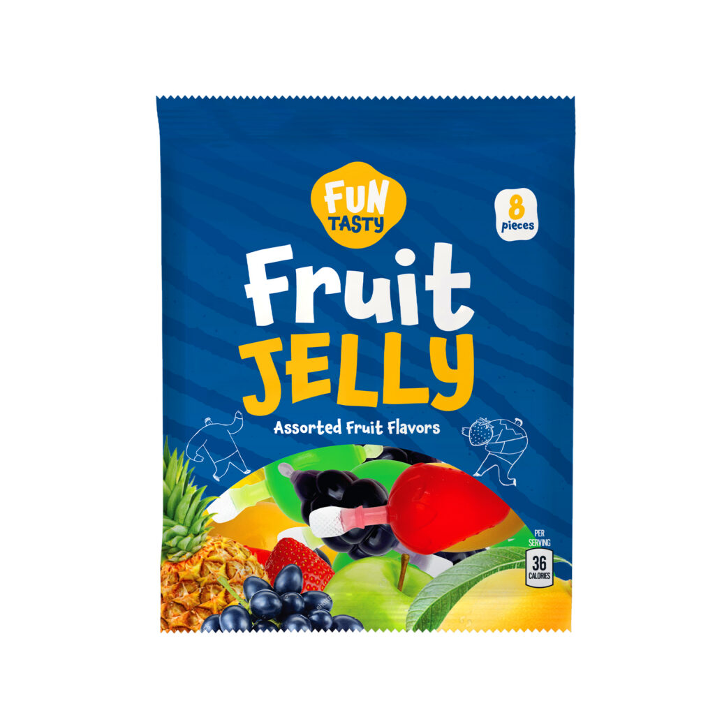 Squeezable Fruit Jellies Candy