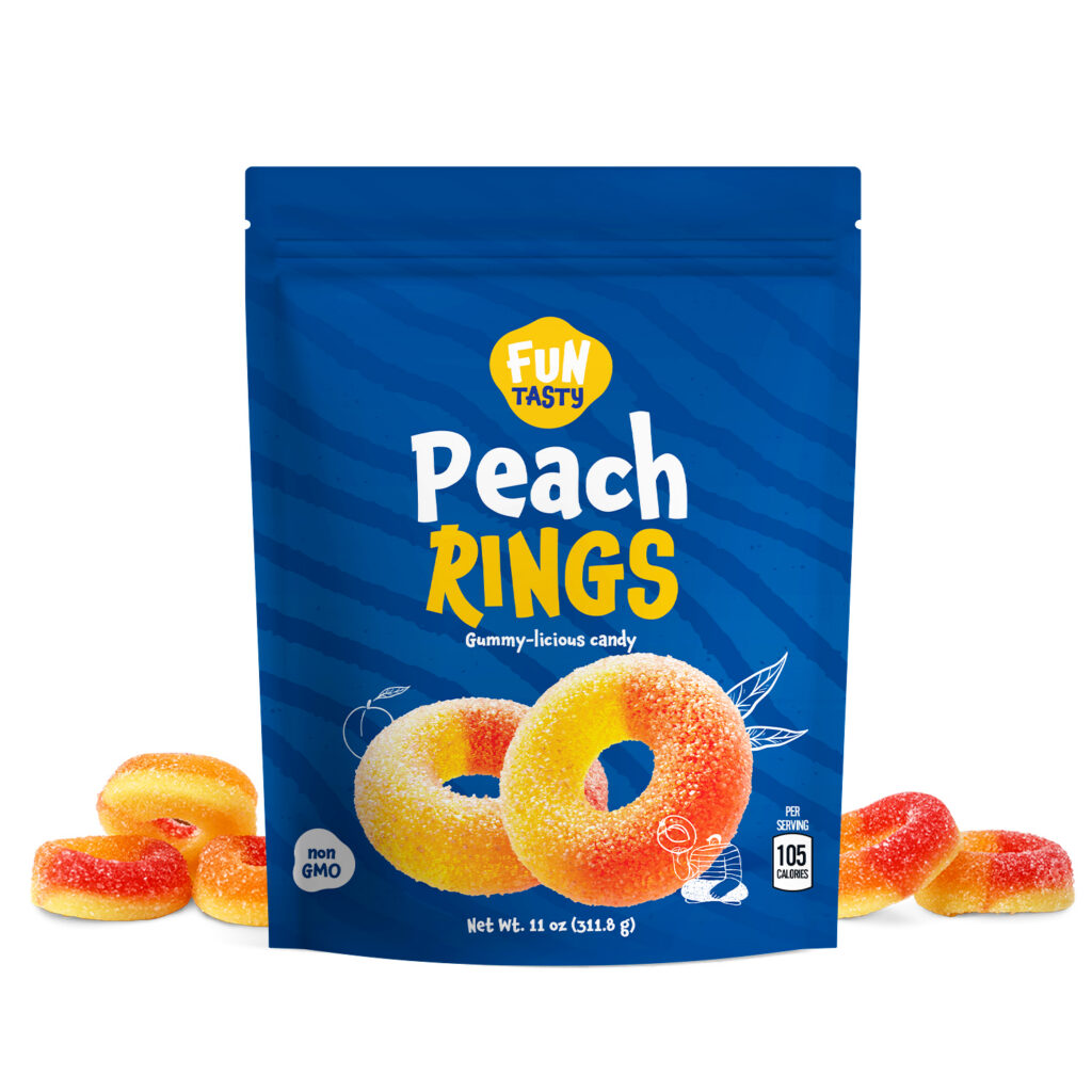 Peach Rings Gummy