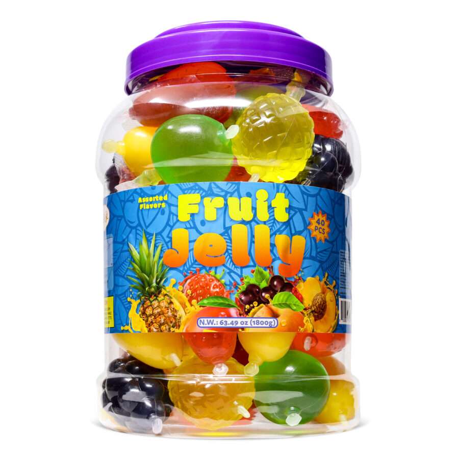 Fruit Squeezable Jellies Candy