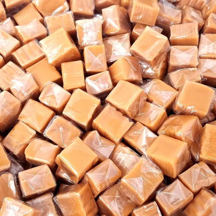 Vanilla Caramel Candy