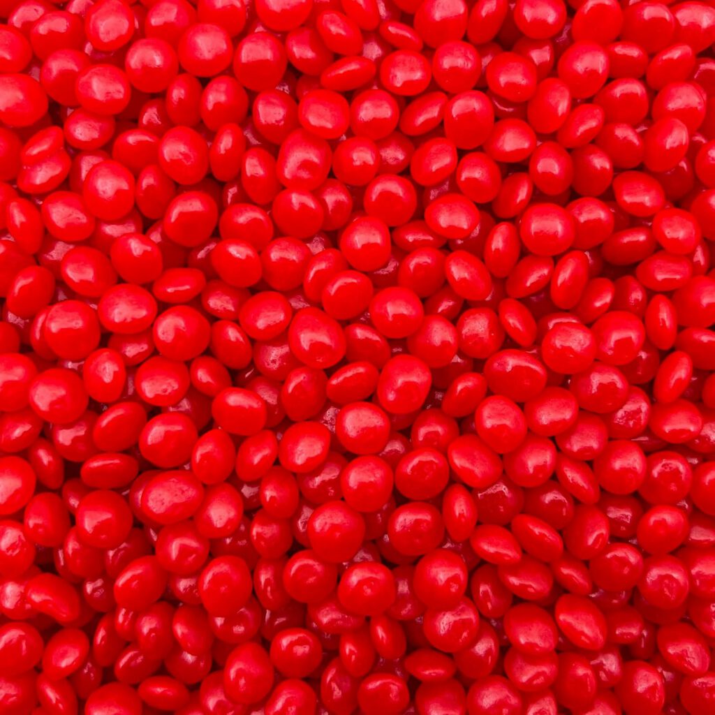 Cinnamon Imperials Hard Candy