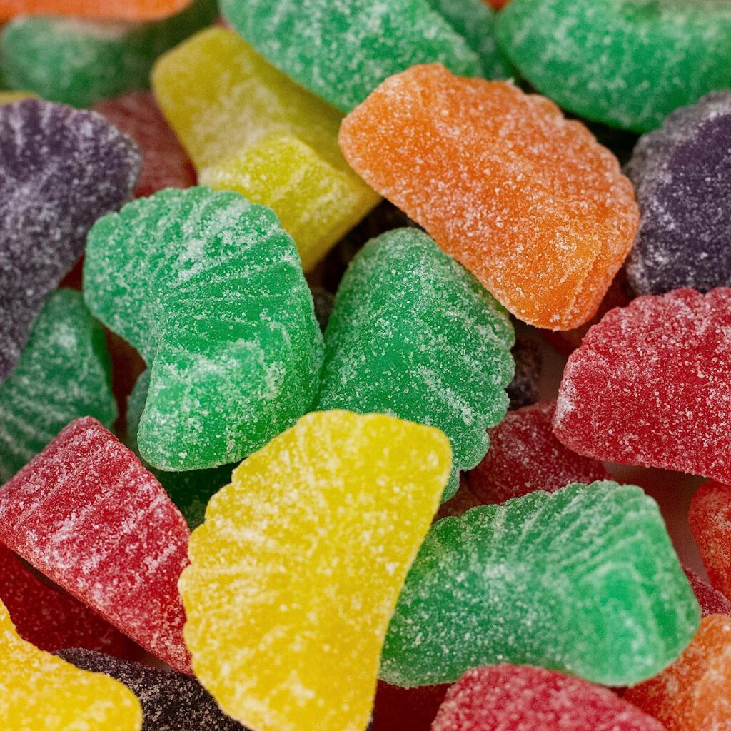 Assorted Fruit Slices Starch Jelly Candy