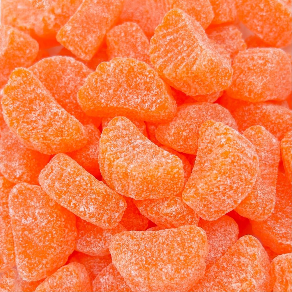 Orange Slices Starch Jelly Candy