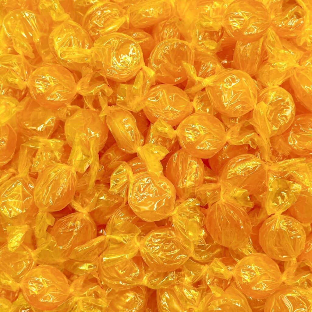 Butterscotch Hard Candy