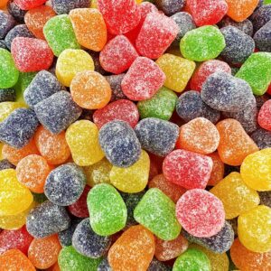 Gum Drops Starch Jelly Candy