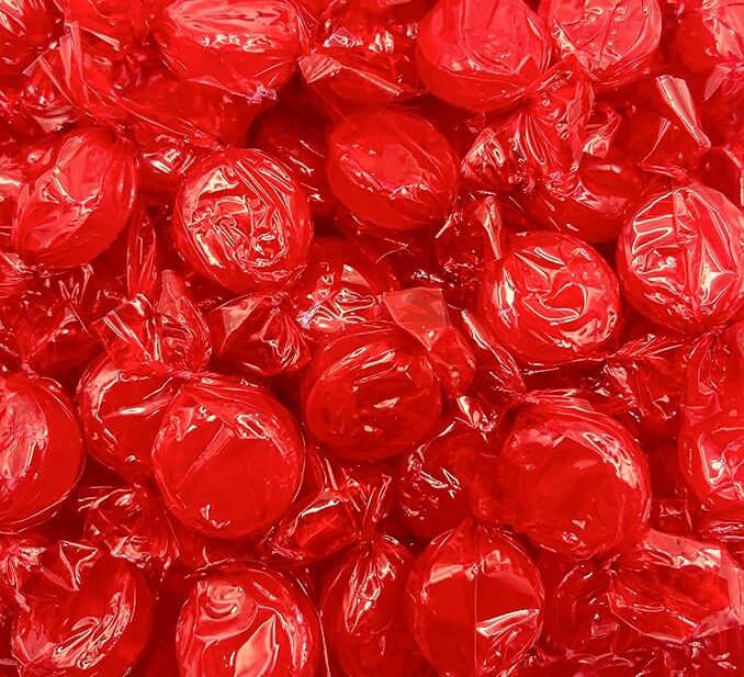 Cinnamon Discs Hard Candy