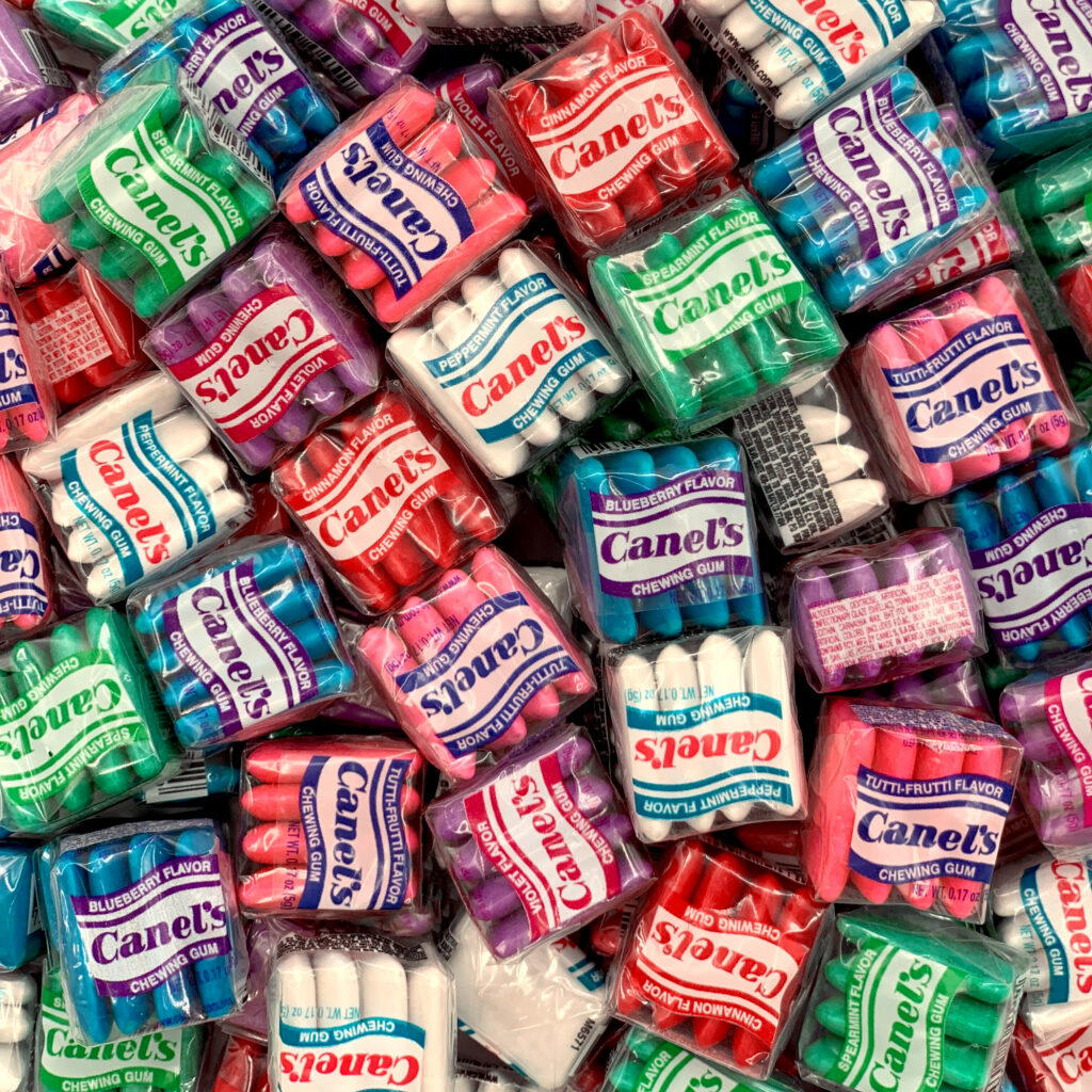 Original Chewing Gum Assorted Flavors