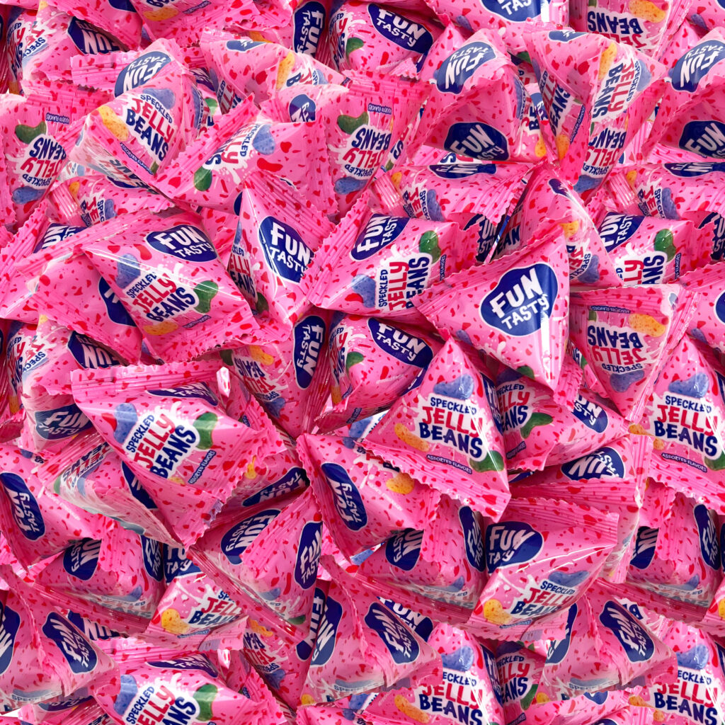 Speckled Jelly Beans Candy