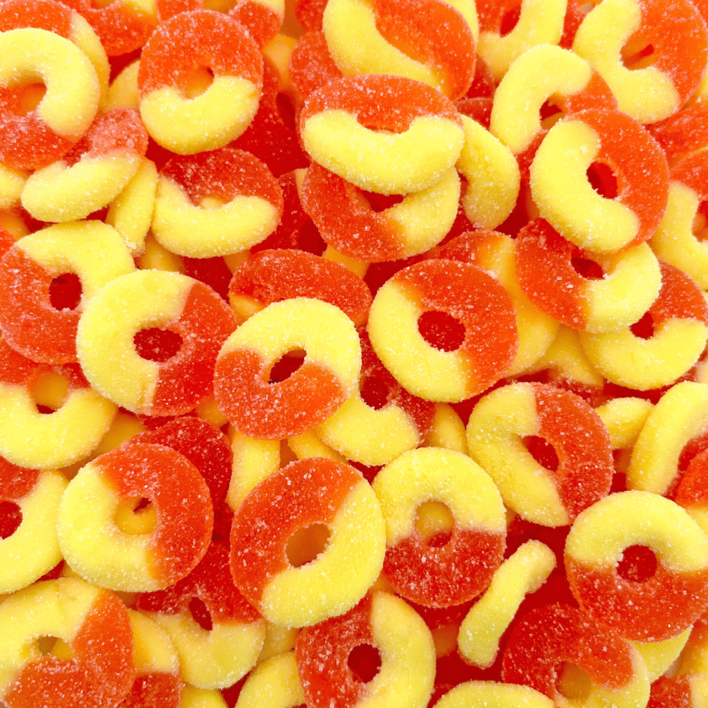 Peach Rings Gummy