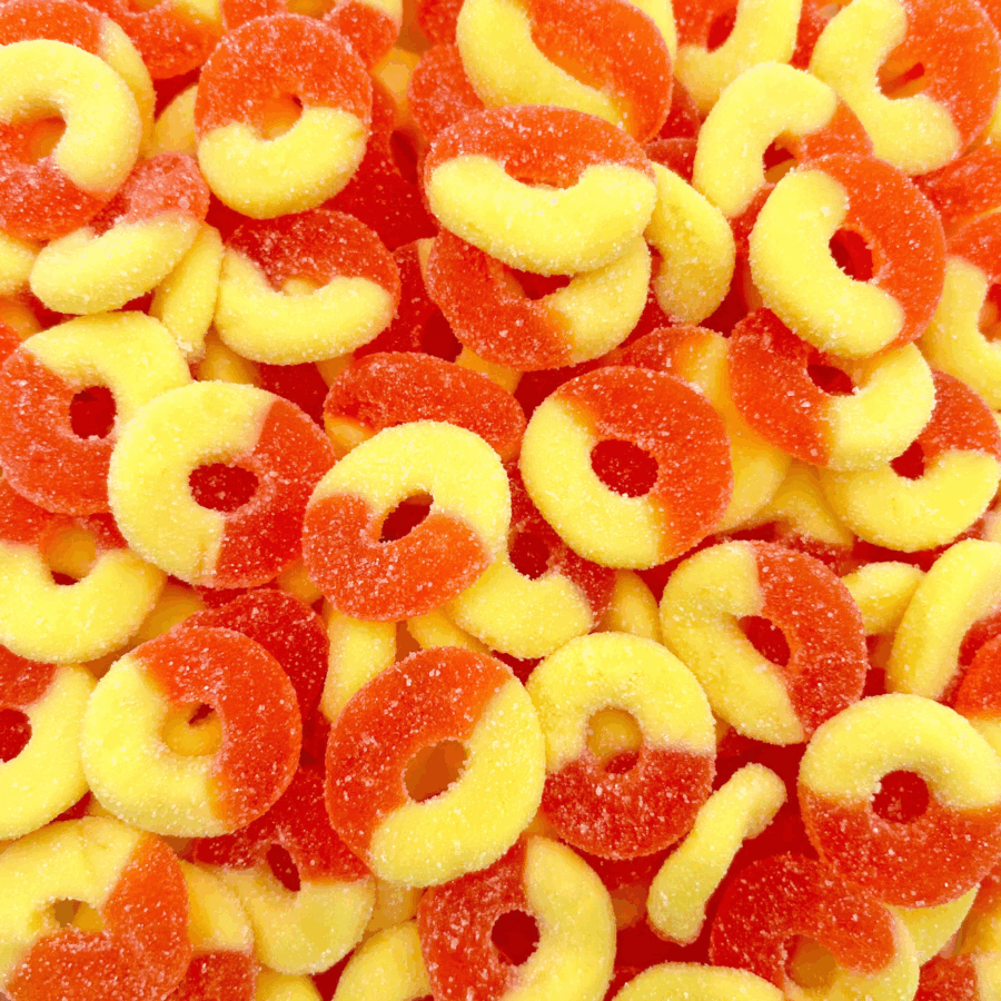 Peach Rings Gummy