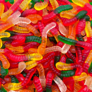 Mini Gummy Worms Candy
