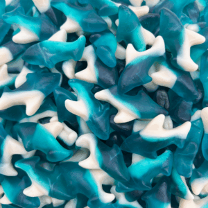 Blue Sharks Gummy Candy