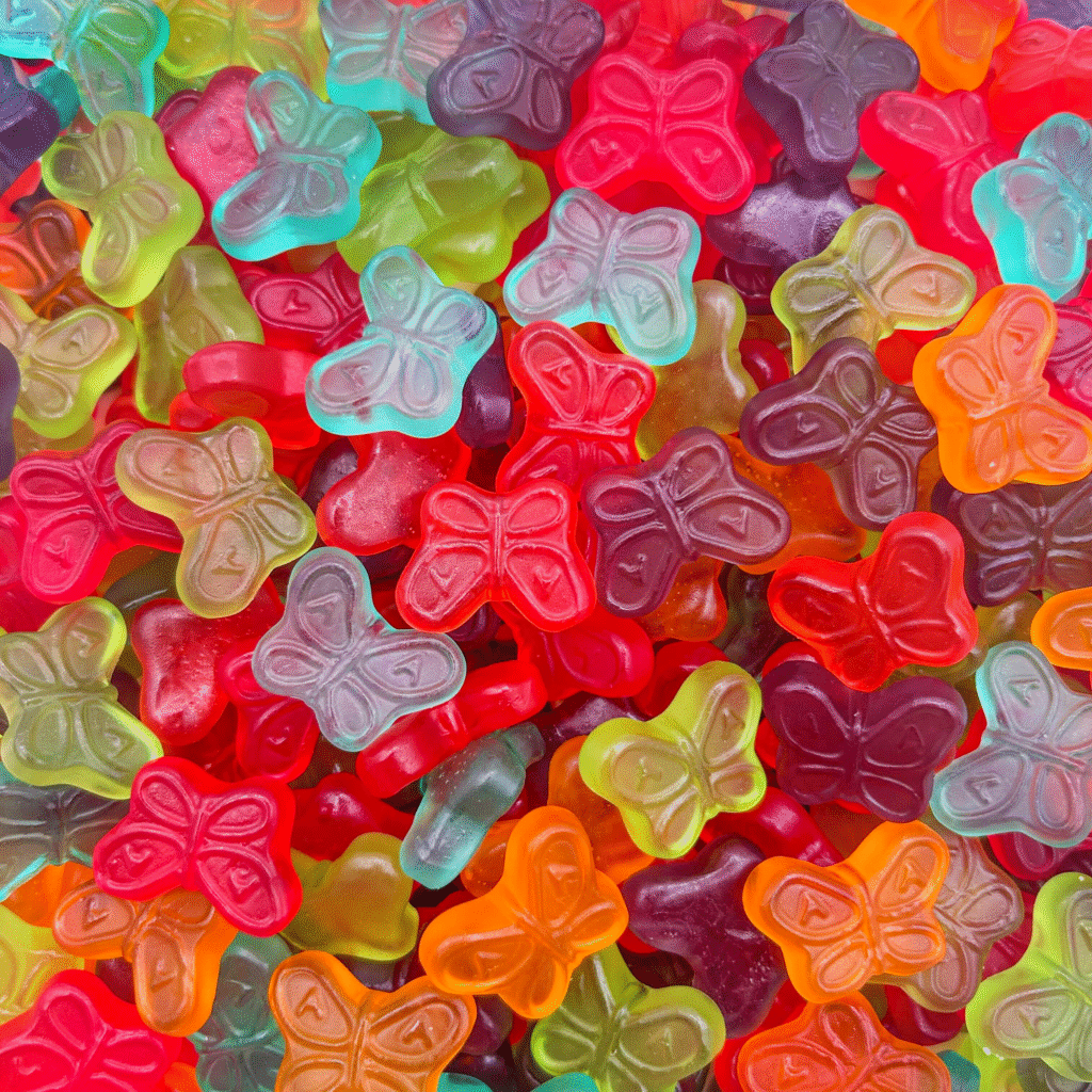 Mini Gummy Butterflies