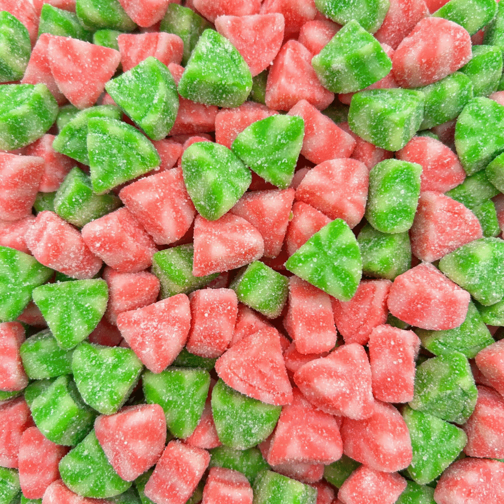 Watermelon Slices Gummy Candy