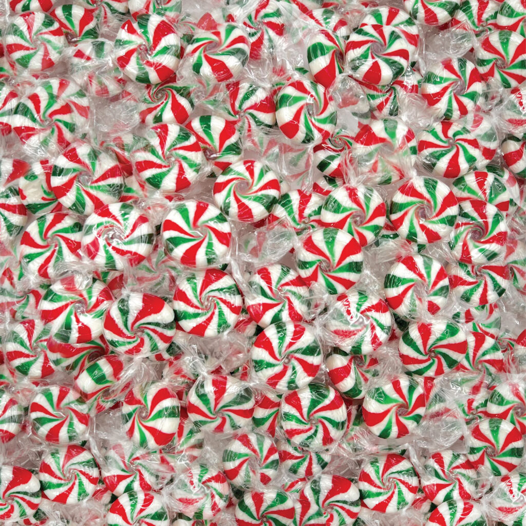 Starlight Mints Peppermint Pinwheel Hard Candy