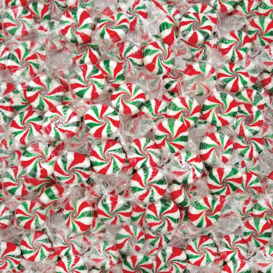 Starlight Mints Peppermint Pinwheel Hard Candy