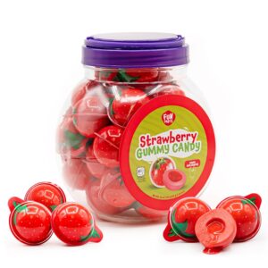Strawberry Gummy Candy – Jam Filled