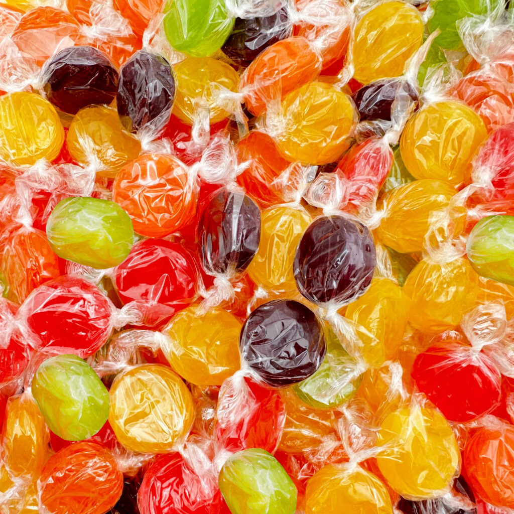 Fruit Discs Hard Candy