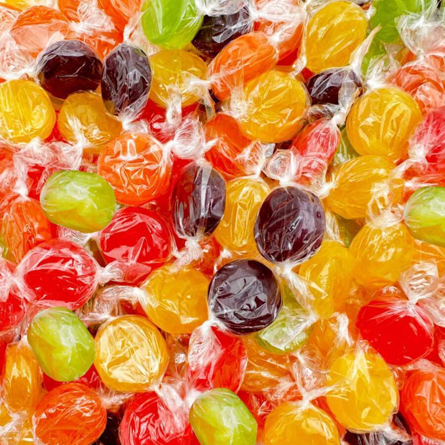 Fruit Discs Hard Candy