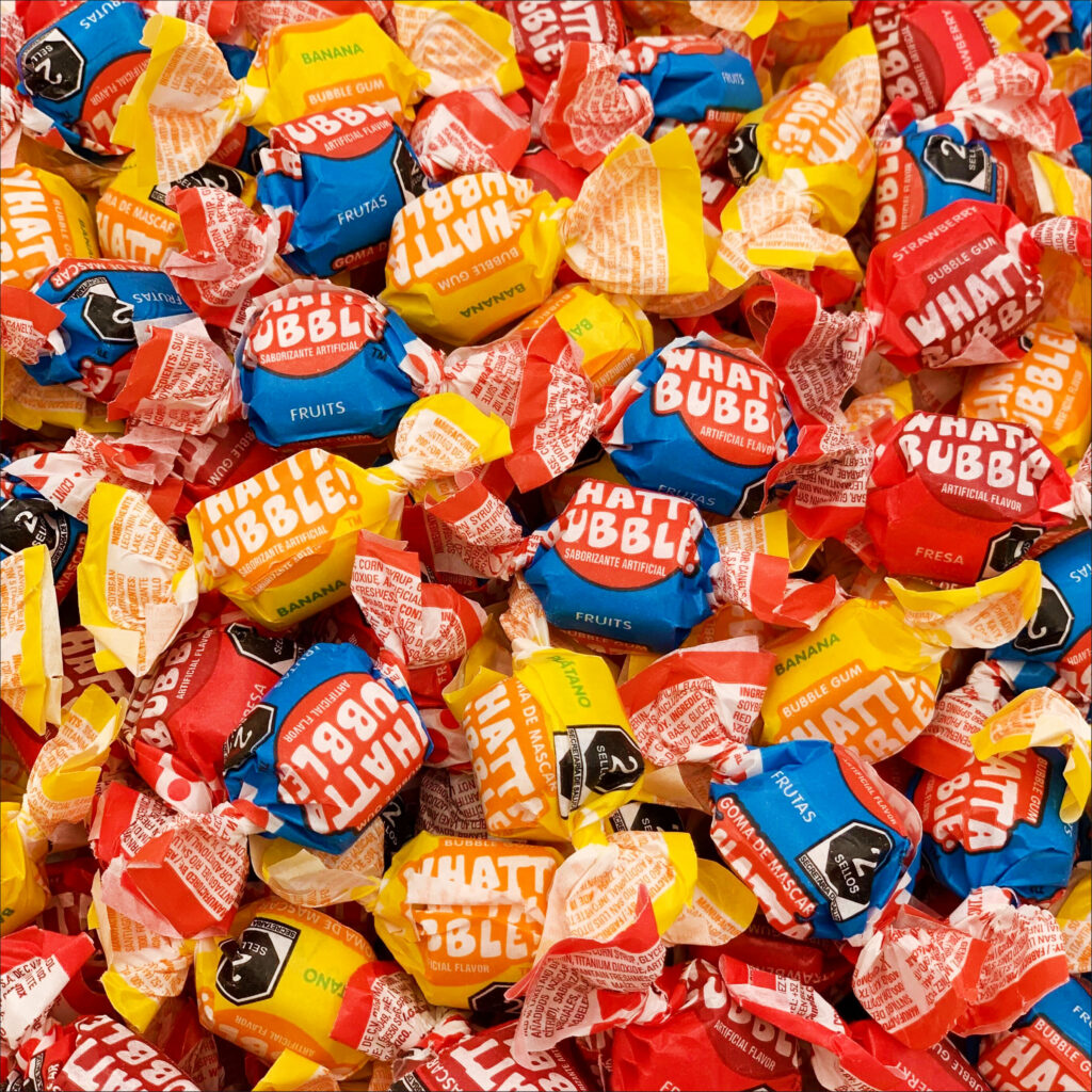 Whatta Bubble Chewing Gum