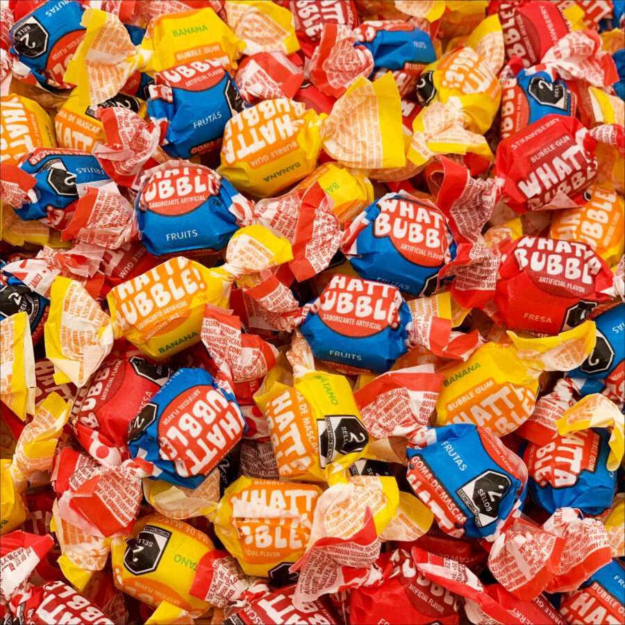 Whatta Bubble Chewing Gum