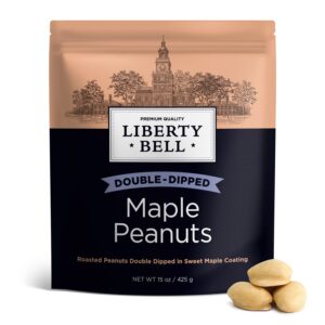 Maple Double Dipped Peanuts