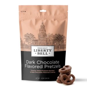 Dark Chocolate Flavored Pretzels