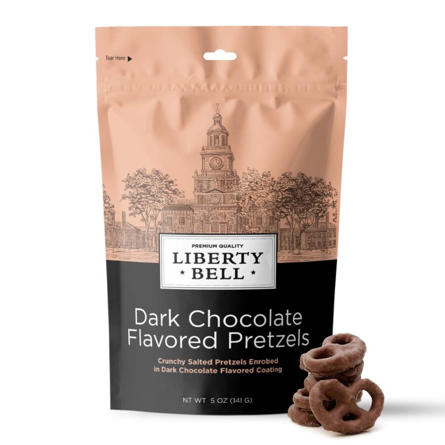 Dark Chocolate Flavored Pretzels