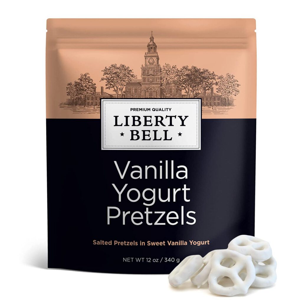 Vanilla Yogurt Pretzels
