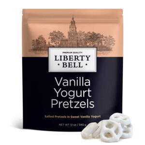 Vanilla Yogurt Pretzels