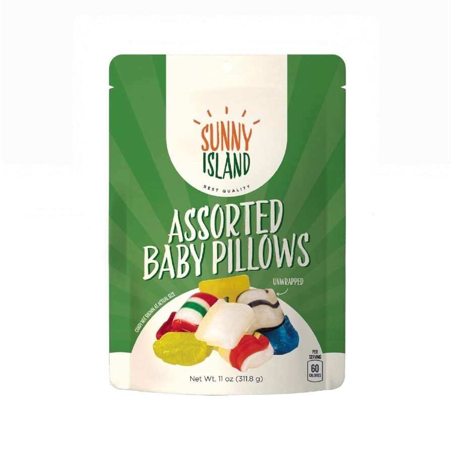 Assorted Baby Pillows Hard Candy