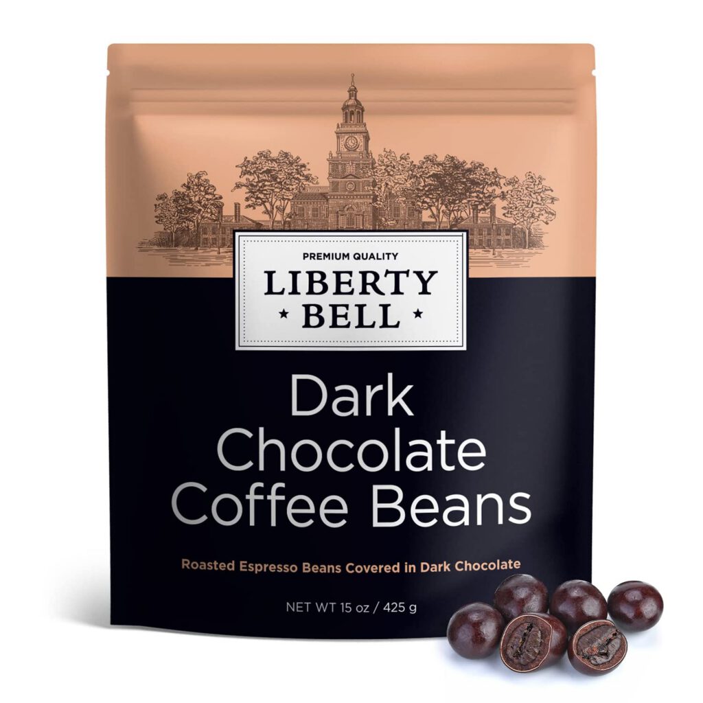 Dark Chocolate Coffee Beans