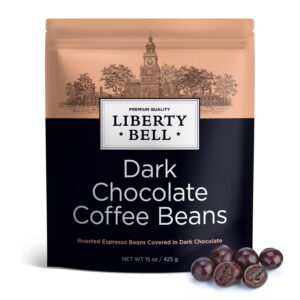 Dark Chocolate Coffee Beans