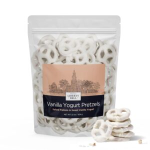 Vanilla Yogurt Pretzels