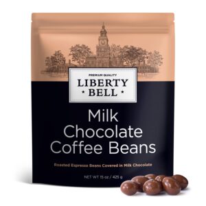 Milk Chocolate Coffee Beans