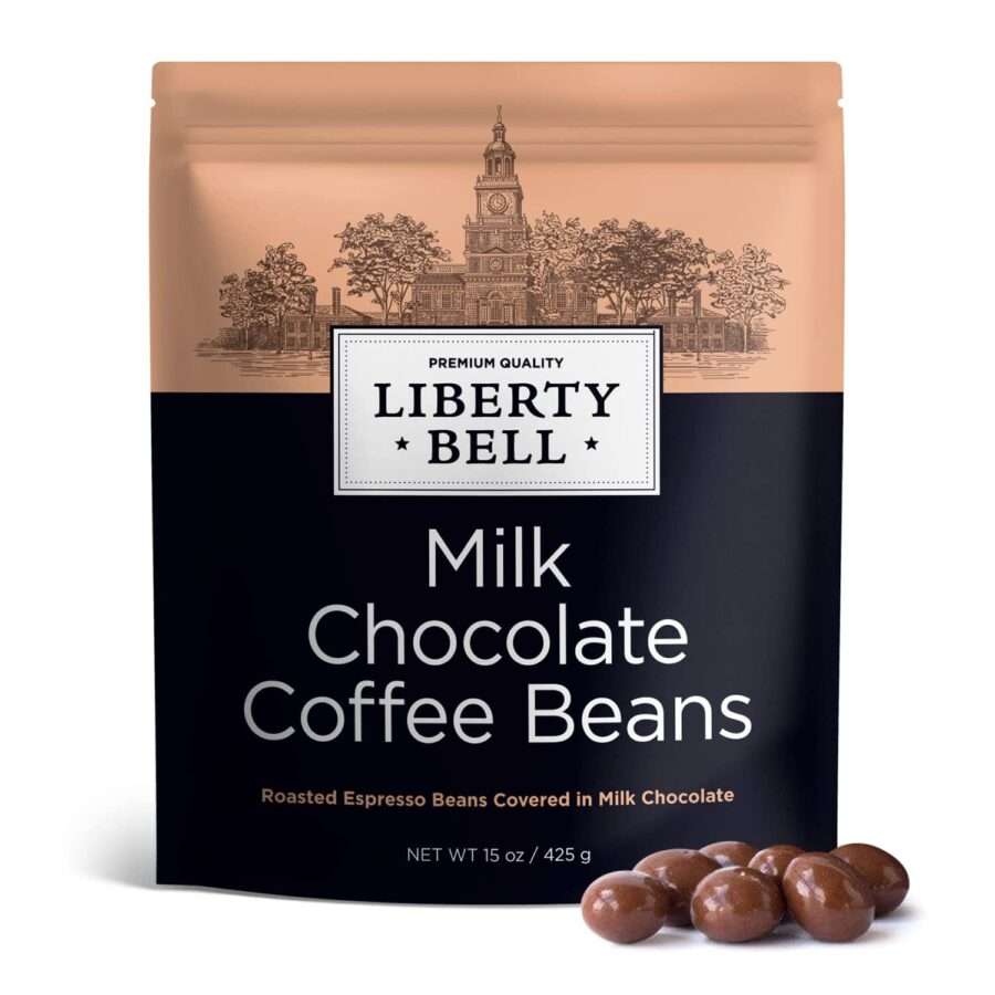 Milk Chocolate Coffee Beans