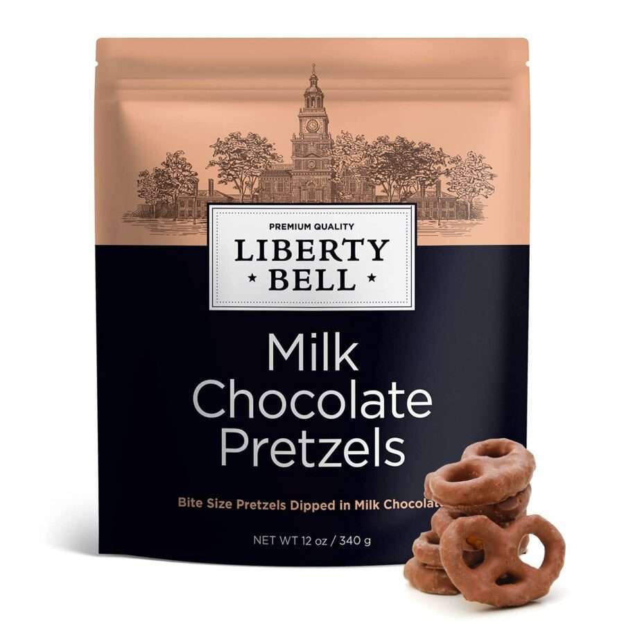 Milk Chocolate Pretzels