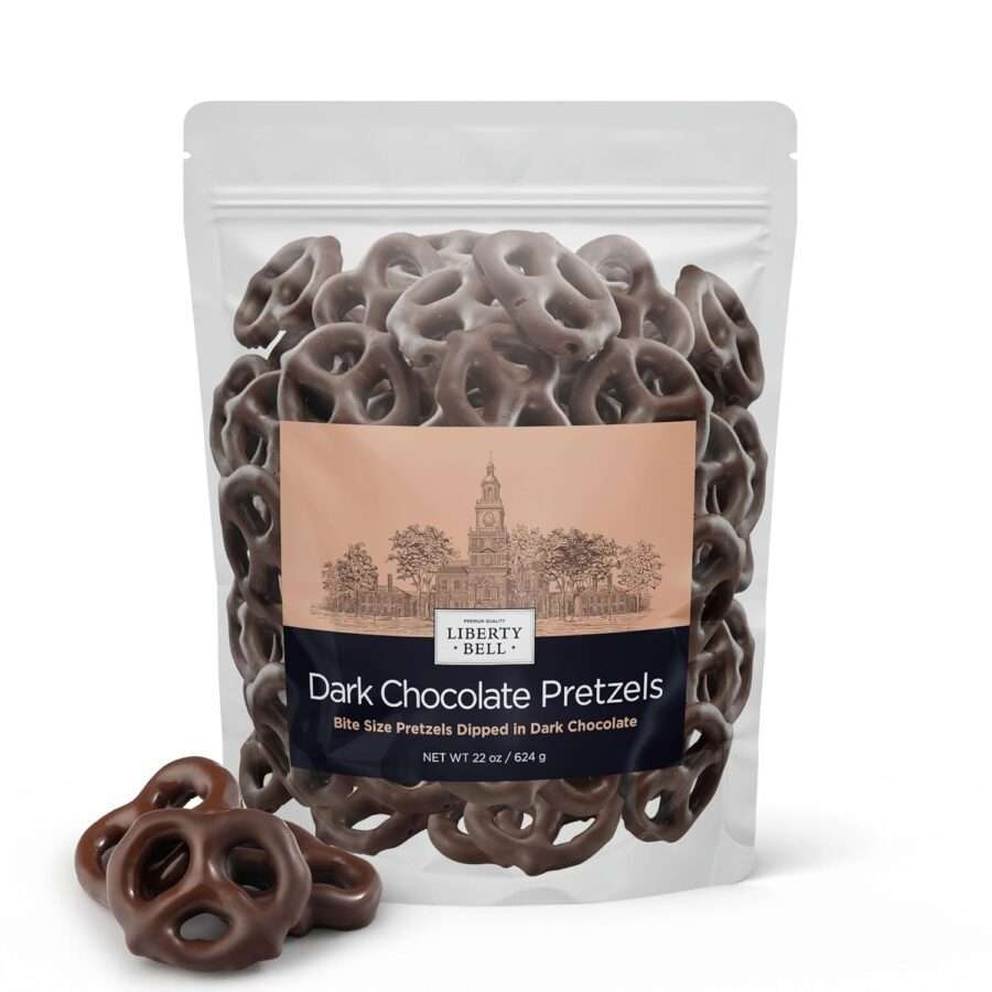 Dark Chocolate Pretzels