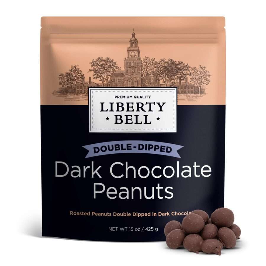 Dark Chocolate Double Dipped Peanuts