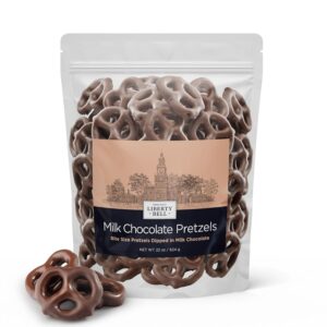 Milk Chocolate Pretzels