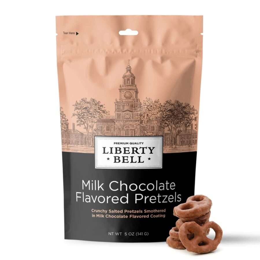 Milk Chocolate Flavored Pretzels