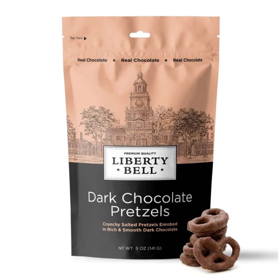 Dark Chocolate Covered Pretzels