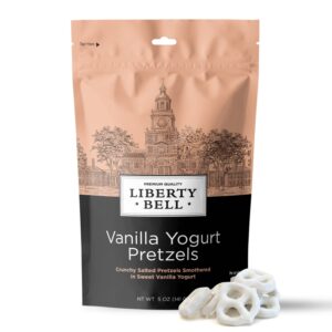 Vanilla Yogurt Covered Pretzels