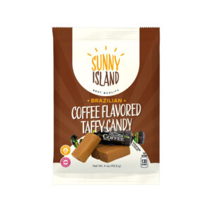 Brazilian Coffee Taffy Candy