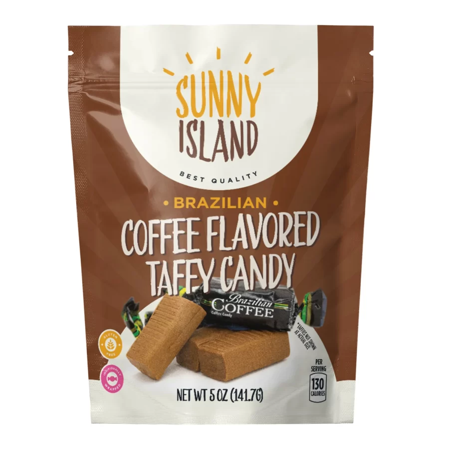 Brazilian Coffee Taffy Candy