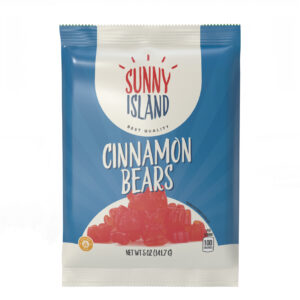 Cinnamon Bears Jelly Candy